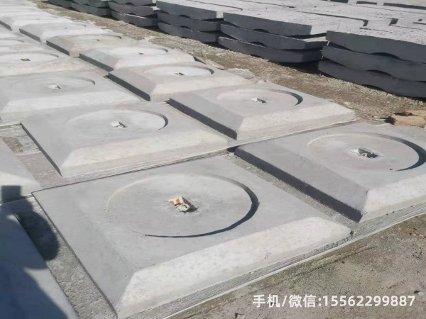 新市1400×1400混凝土电杆底盘